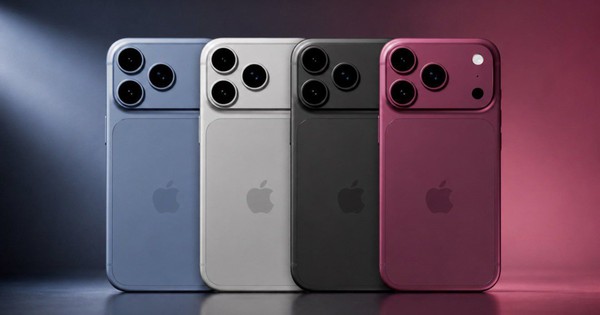 iPhone 18 Pro Max lộ diện 4 màu sắc mới qua ảnh rò rỉ linh kiện
