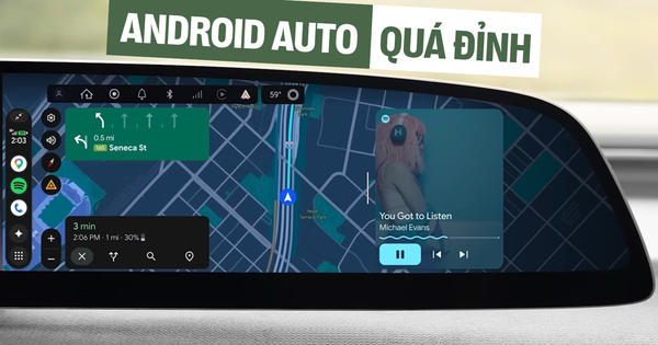 Android Auto mới: xem video, AI nhận biết xe, tùy biến màn hình
