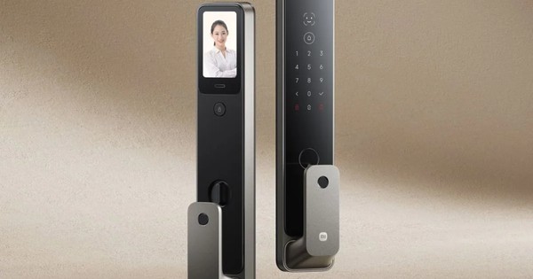 Xiaomi ra mắt khóa cửa thông minh G500: nhận diện khuôn mặt 3D, pin 8 tháng, giá 10,4 triệu