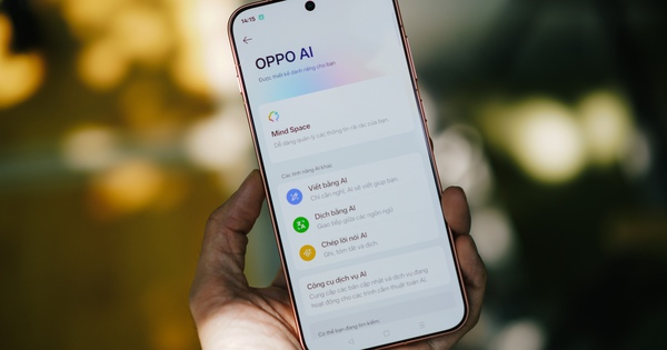 Trải nghiệm AI trên OPPO X9s ColorOS 16: Hỗ trợ công việc và chỉnh ảnh toàn diện