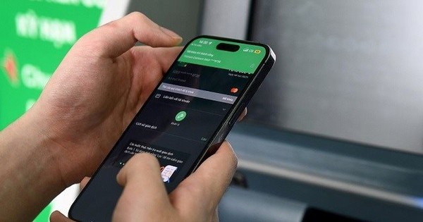 Cảnh báo: Phong tỏa tài khoản ngân hàng khi chuyển tiền cho cờ bạc online