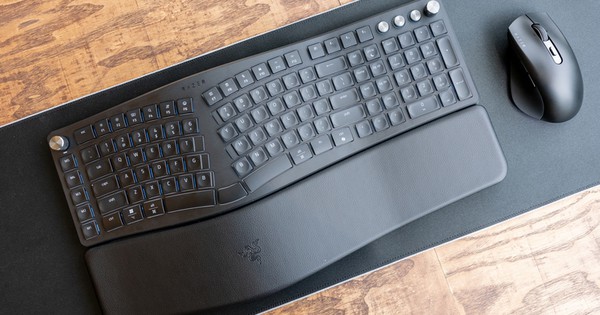 Trải nghiệm bộ đôi công thái học Razer Pro Type Ergo và Pro Click V2: Đồ văn phòng cũng rất ra gì