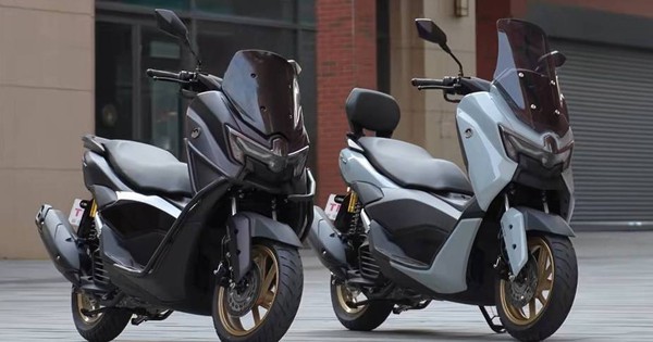 Feiying NX150: Xe tay ga 30 triệu đồng gây tranh cãi vì sao chép Yamaha NMax 155