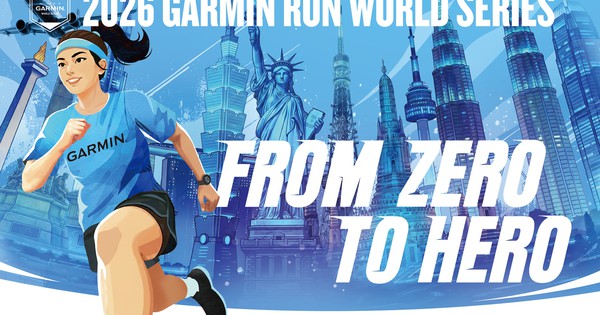 Garmin Run Marathon Series 2026 trở lại Việt Nam với quy mô lớn hơn