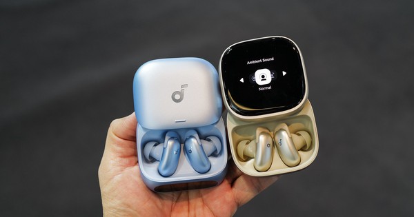 Anker ra mắt Soundcore Liberty 5 Pro và Pro Max: màn hình thông minh, chip AI Thus, lập kỷ lục Guinness về đàm thoại