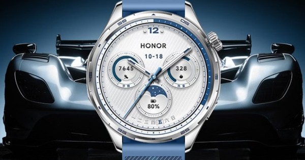 Honor Watch 6 Plus sắp ra mắt: Pin 17 ngày, theo dõi 120 môn thể thao