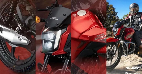 Honda CBF150RE sắp ra mắt: ABS hai kênh, ly hợp chống trượt, chạy hơn 800 km