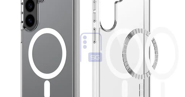 Galaxy S26 FE có thể hỗ trợ sạc không dây Qi2 qua ốp lưng nam châm