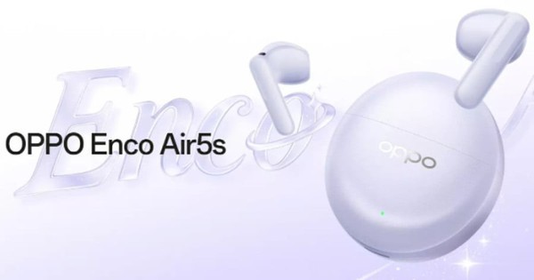 OPPO ra tai nghe Enco Air 5s giá 1 triệu đồng, tích hợp AI