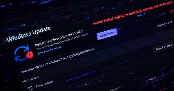 Microsoft cũng không dám tin Windows Update: Lời khuyên gây sốc
