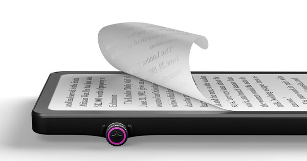Máy đọc sách Krono của DuRoBo: Núm xoay Smart Dial độc đáo thay đổi trải nghiệm đọc