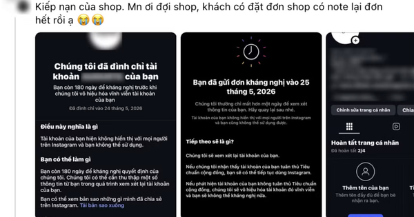 Hàng loạt tài khoản Instagram bị khóa sau tin nhắn lạ, người dùng hoang mang