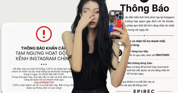 Cú sốc Instagram: Kẻ xấu lợi dụng tin nhắn để khóa tài khoản shop online