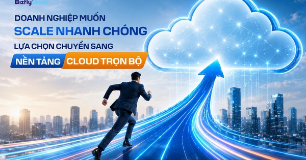 Doanh nghiệp scale nhanh nhờ chuyển sang cloud trọn bộ giải pháp từ BFC