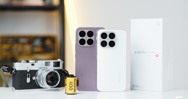 Xiaomi 17T và 17T Pro ra mắt: Camera tele 5x Leica trên cả hai phiên bản