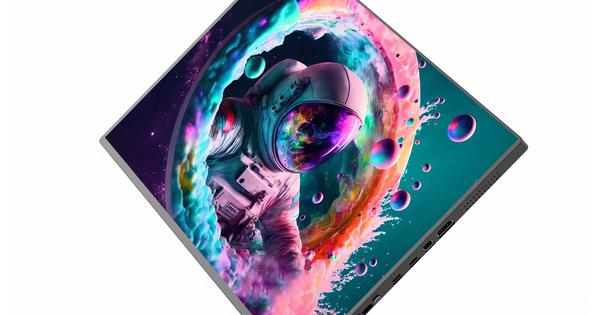 Màn hình di động miniLED 16 inch 2000 vùng sáng, 240Hz, giá ngang Android tầm trung