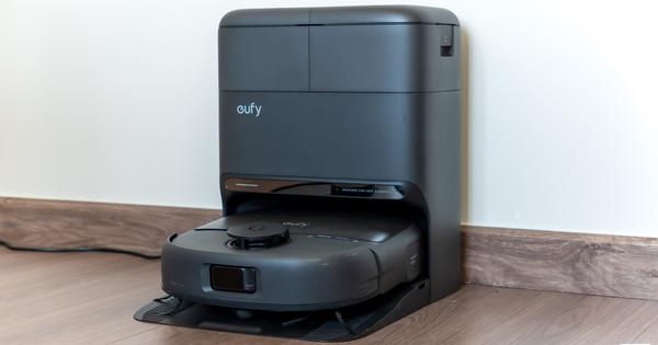 Eufy Omni C28: Robot lau sàn bằng con lăn như hàng nghìn đô, giá chỉ một nửa