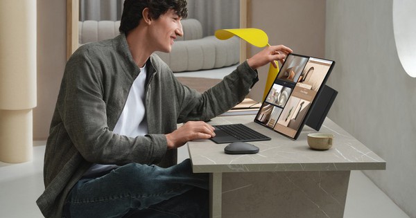 ASUS Zenbook DUO (2026) với hai màn hình OLED sắp bán tại Việt Nam