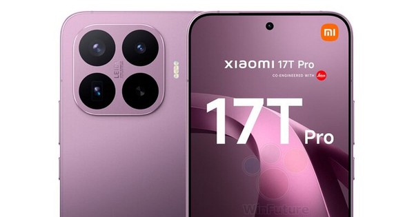 Xiaomi 17T và 17T Pro sắp ra mắt: Giá dự kiến từ 22 triệu đồng