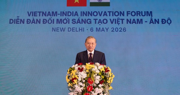 Tổng Bí thư Tô Lâm đề xuất Đối tác số Việt Nam - Ấn Độ tại Diễn đàn Đổi mới sáng tạo