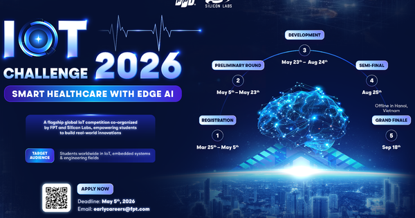 FPT và Silicon Labs khởi động cuộc thi IoT Challenge 2026 toàn cầu