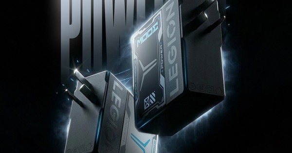 Lenovo sắp ra mắt sạc GaN 300W cho laptop gaming Legion, thiết kế gọn hơn và tích hợp sẵn dây