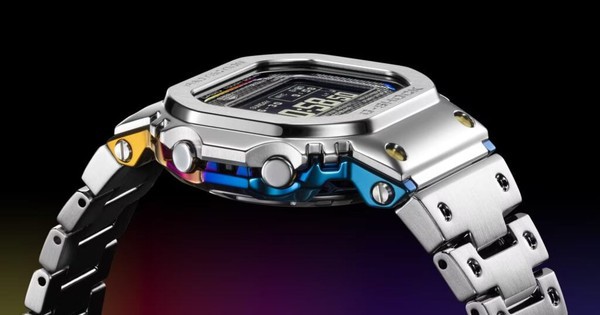 Casio ra mắt G-Shock mạ cầu vồng độc nhất vô nhị tại Mỹ, giá 23 triệu