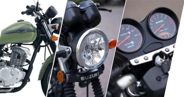 Suzuki ra mắt xe côn tay giá 33 triệu, gợi nhớ huyền thoại EN150-A