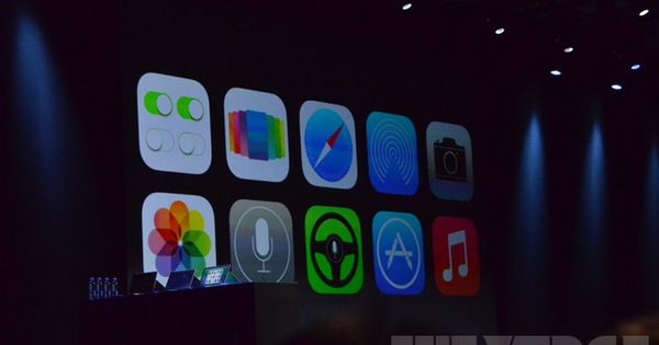 So sánh sơ bộ iOS 7 với Android 4.2, Windows Phone 8 và BlackBerry 10