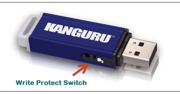 Write protected что делать