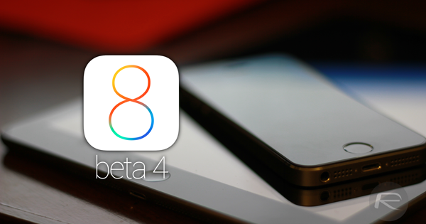 Apple chính thức phát hành iOS 8 beta 4