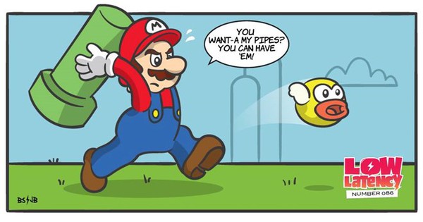 Nintendo Lên Tiếng Về Chiếc ống Khói Mario được Sử Dụng Trong Flappy Bird 5033