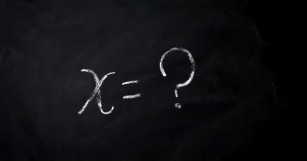 Từ X trong một phương trình toán học có nghĩa là gì?
