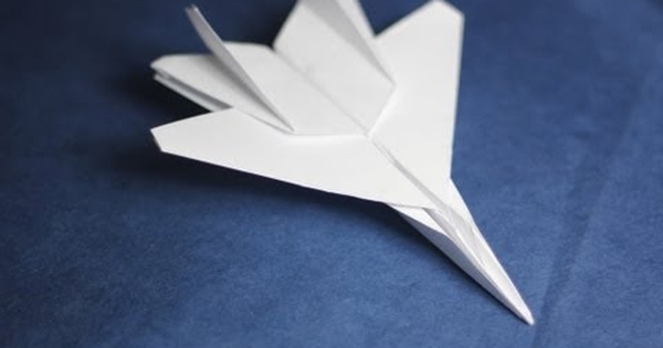 Có bao nhiêu loại máy bay giấy xịn và cách gấp chúng thế nào?

