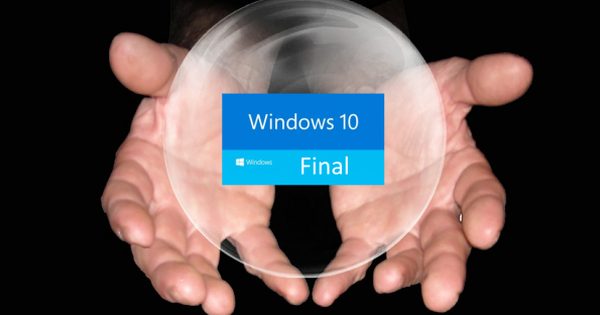 Windows 10 RTM là phiên bản nào cuối cùng của hệ điều hành Windows 10?
