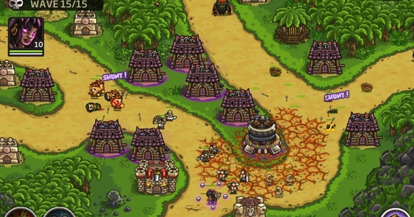 kingdom rush frontiers free game