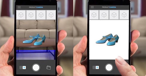 Chụp ảnh sản phẩm đẹp như chụp ở studio với ứng dụng Product Camera