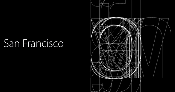Tại sao Apple thay đổi từ kiểu chữ Helvetica sang San Francisco?