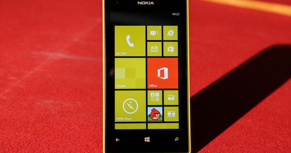 Nokia Lumia 520 vẫn là smartphone Windows Phone thành công nhất sau nhiều năm