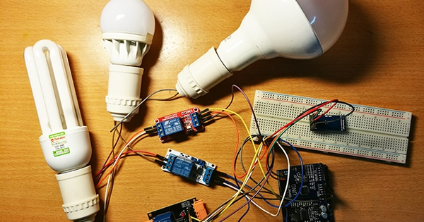 làm nhà thông minh với arduino