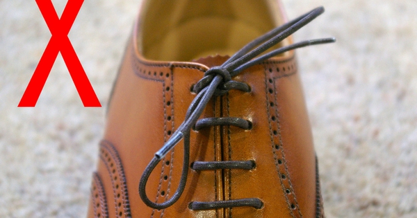Hướng dẫn cách buộc dây giày đúng cách để giày luôn đẹp và chắc chắn
