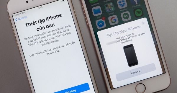 Tính năng mới này của iOS 11 sẽ giúp bạn thiết lập iPhone và iPad mới nhanh chóng hơn bao giờ hết