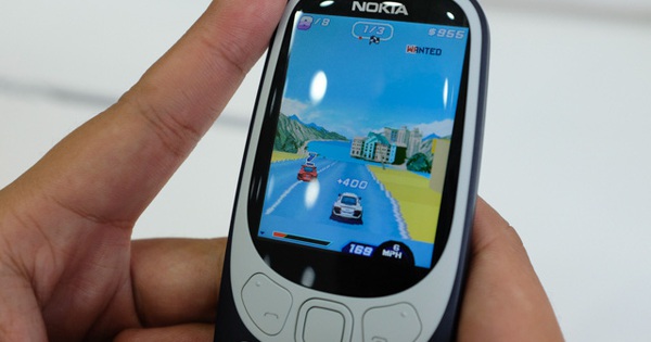 Mở hộp Nokia 3310 chính hãng tại Việt Nam: Giá 1 triệu đồng, không những có  Snake mà còn chiến Asphalt cực ngon!