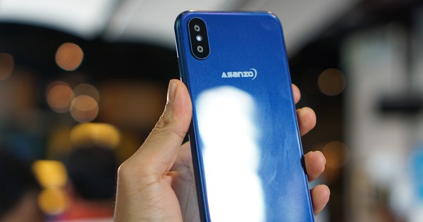 Ảnh thực tế smartphone bình dân S3 Plus của Asanzo: thiết kế đã được cải tiến, camera kép xoá phông, cảm biến vân tay đặt ở cạnh viền
