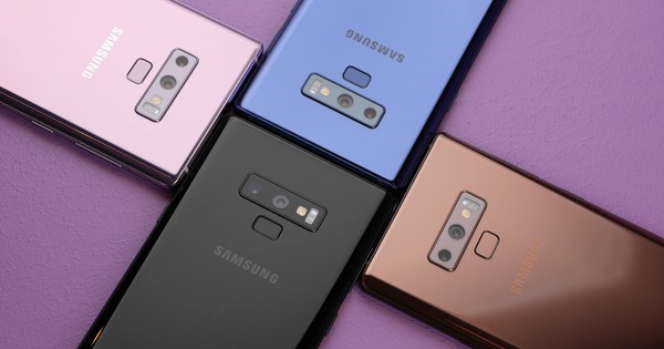 So sánh Galaxy Note9 và Galaxy Note8: Liệu có đáng nâng cấp?