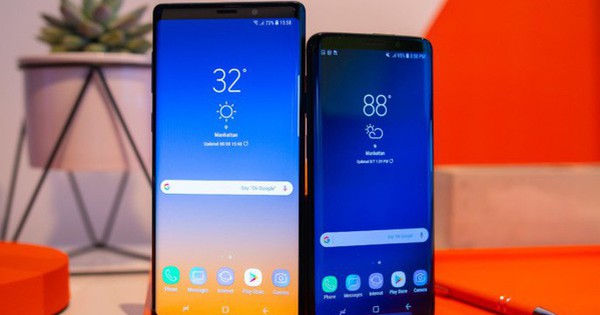 So sánh Galaxy Note9 và Galaxy S9/S9 Plus: Chiếc Galaxy nào phù hợp nhất với bạn?