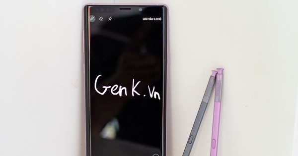 S-Pen - công cụ hữu ích đồng hành cùng Samsung Galaxy Note