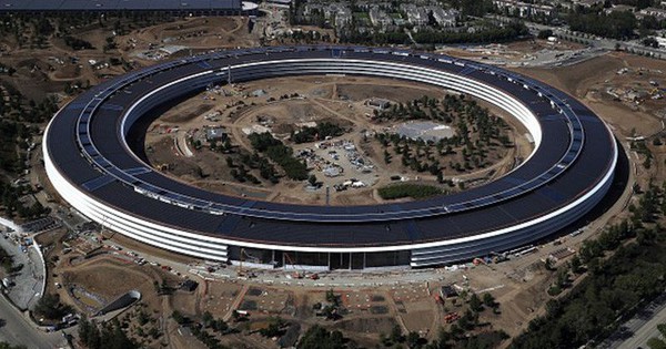 Trụ sở mới của Apple là tòa nhà đắt thứ 3 thế giới