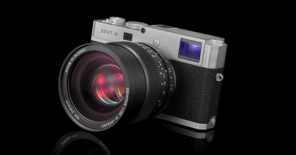 Máy ảnh 'Leica của Nga' Zenit M cuối cùng cũng được bán ra với giá 7000 USD