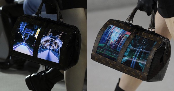 Thiết kế túi tích hợp công nghệ của Louis Vuitton gây bất ngờ giới mộ điệu   VTVVN